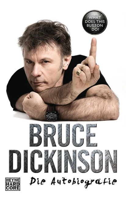 Bruce Dickinson - Die Autobiografie